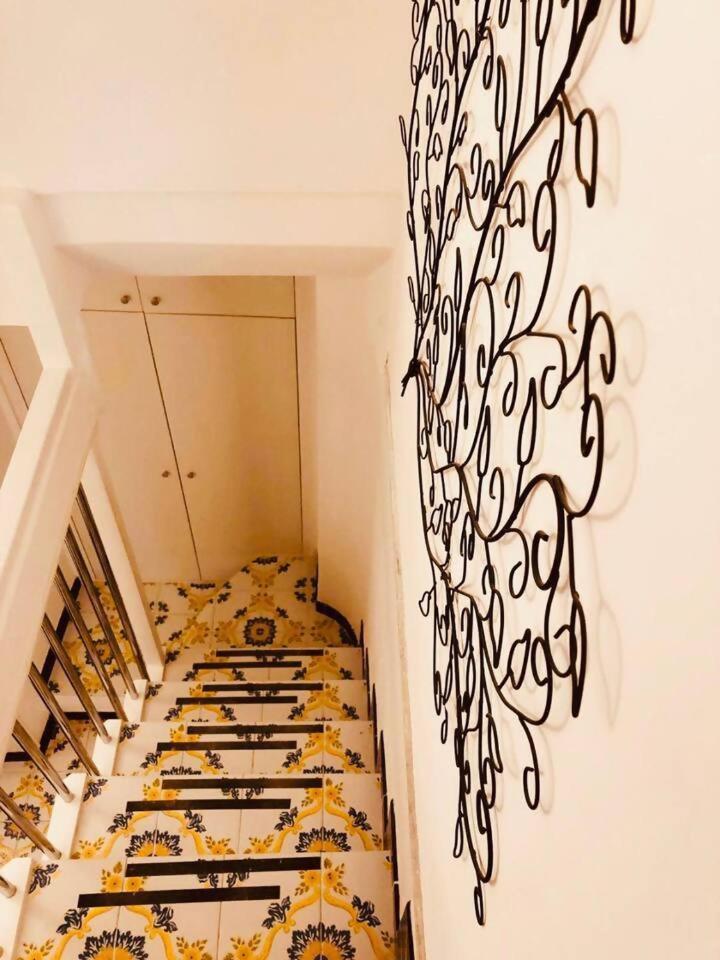 A Casa Dei Sasso Posizione A Positano